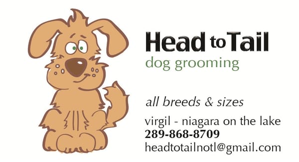 head to tail grooming