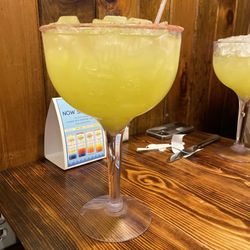 Yum! Margarita night!