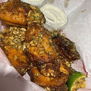 938 Crawfish - Tony's wings - 7 pieces per order - Seafood Near Me - Albany, California