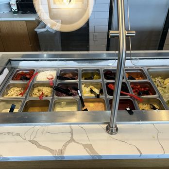 Mountain Mike's Pizza - Salad bar didn't look too bad could've been freshened up - Pizza Near Me - South Jordan, Utah Mountain Mike's Pizza - Salad bar didn't look too bad could've been freshened up - Pizza Near Me - South Jordan, Utah