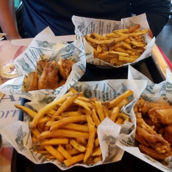 Wingstop - These fries and wings are addicting! Louisiana Rub is the best wing I ever tried! - Chicken Wings Near Me - Las Vegas, Nevada