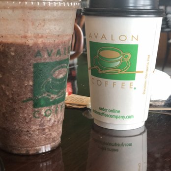 Avalon Coffee - Custom smoothie - spinach, banana, blueberry, strawberry - Coffee & Tea Near Me - Rio Grande, New Jersey