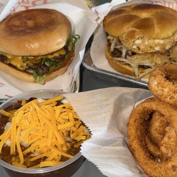 The Burger Joint - Onion Rings - Burgers Near Me - Friendswood, Texas