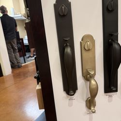 Ashby Lumber - A nice variety of door hardware