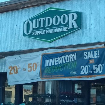 Outdoor Supply Hardware - Outdoor supply - Hardware Stores Near Me - Concord, California