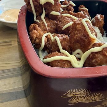 Hapi Sushi - Chicken Caraggi - Sushi Bars Near Me - Laguna Beach, California