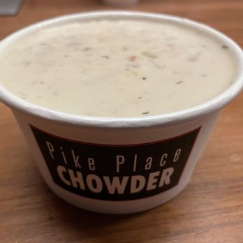 Pike Place Chowder - $10.75 - Seafood Near Me - Seattle, Washington