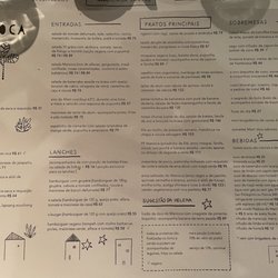 Restaurante Manioca - Menu as of 3/29/25