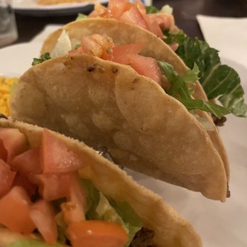 Palenque Grill - Crispy beef tacos. Simple but satisfying - Mexican Near Me - McAllen, Texas