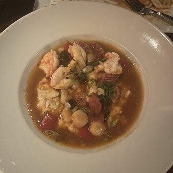 The Blue Point - Carolina Shrimp & Byrds Mill Creamy Grits - New American Near Me - Duck, North Carolina The Blue Point - Carolina Shrimp & Byrds Mill Creamy Grits - New American Near Me - Duck, North Carolina