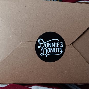 Donnie’s Donuts - Box Exterior - Coffee & Tea Near Me - Atlanta, Georgia