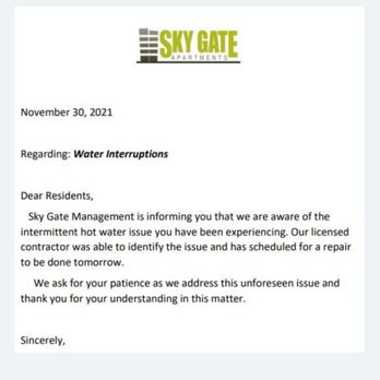 Sky Gate - Cold Water November 30rh 2021 - Apartments Near Me - Westland, Michigan Sky Gate - Cold Water November 30rh 2021 - Apartments Near Me - Westland, Michigan