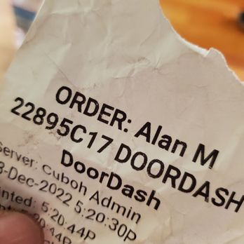 Fred 62 - Doordash receipt - Diners Near Me - Los Angeles, California Fred 62 - Doordash receipt - Diners Near Me - Los Angeles, California