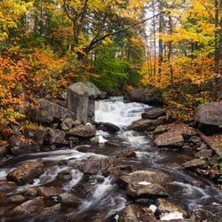 Adirondack Graphic Design & Photography - "Water Fall" Unnamed waterfall, Speculator, NY