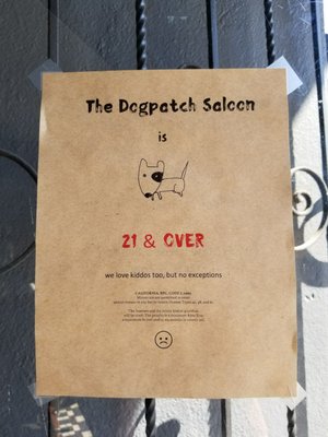 Dogpatch Saloon by null