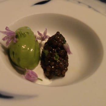 Pineapple & Pearls - Caviar avocado and lime crema - New American Near Me - Washington, DC, District of Columbia