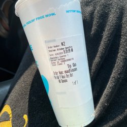 Happy hour smoothie!