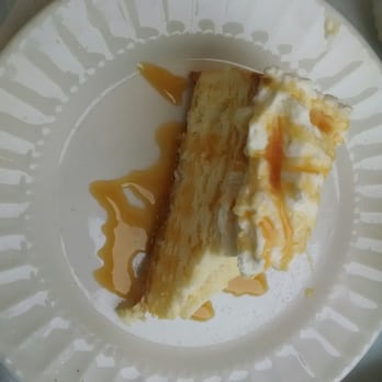 Princeton Garden - a piece of cake on a paper plate - New American Near Me - Felch, Michigan