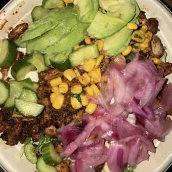 CAVA - Harissa Avocado - Mediterranean Near Me - Greenville, Rhode Island