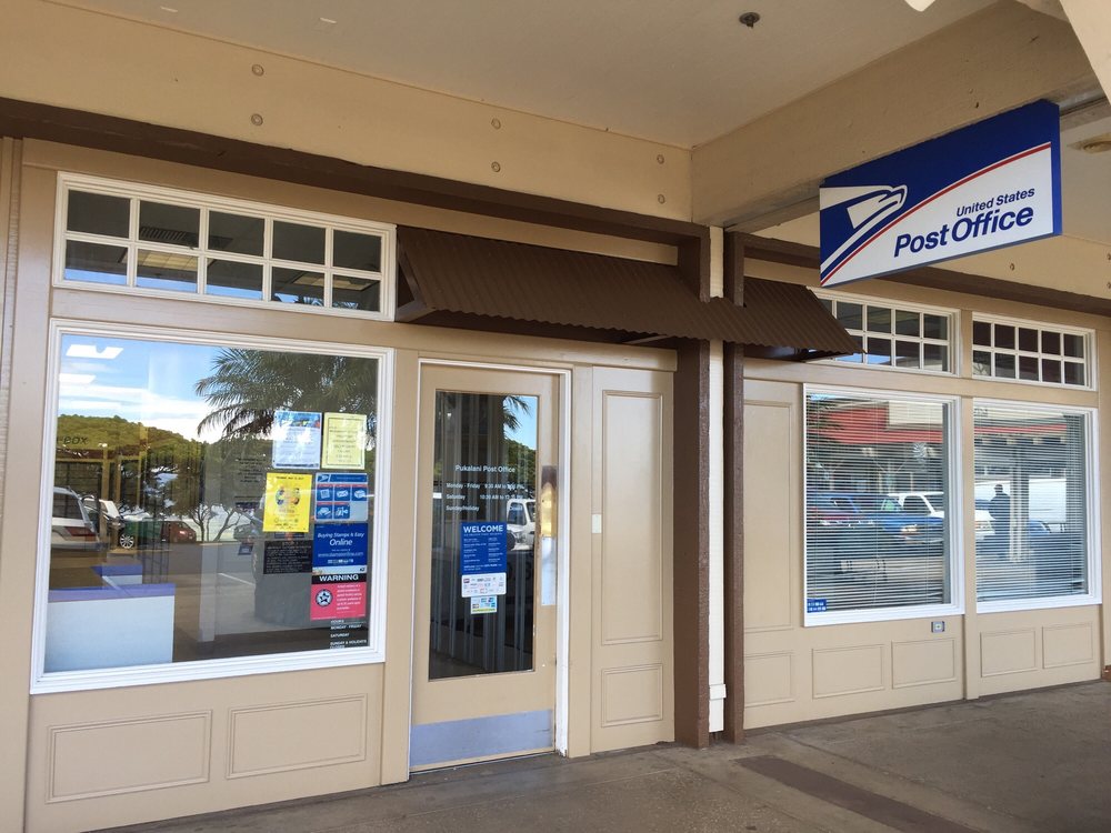 US POST OFFICE Post Offices 55 Pukalani St, Makawao, HI Phone