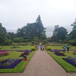 Brodick Castle, Garden & Country Park - Walled garden