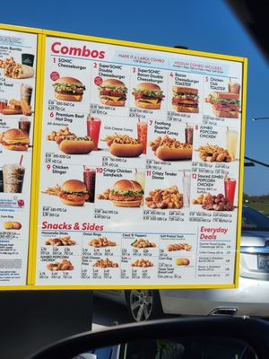 Menu photo 3 Sonic Drive-In Sacramento, CA Menu photo 3 Sonic Drive-In Sacramento, CA
