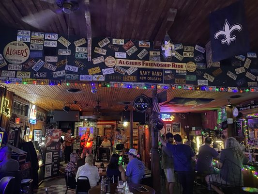 The Old Point Bar by null