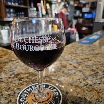 Rendezvous Restaurant - Merlot in my glass. :) - Beer Bar Near Me - Saint Augustine, Florida