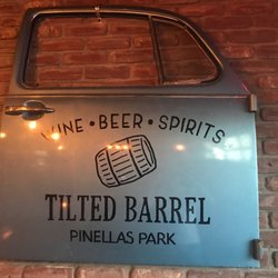 Tilted Barrel Bar