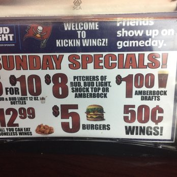 Kickin Wingz - Chicken Wings Near Me - Hudson, Florida Kickin Wingz - Chicken Wings Near Me - Hudson, Florida