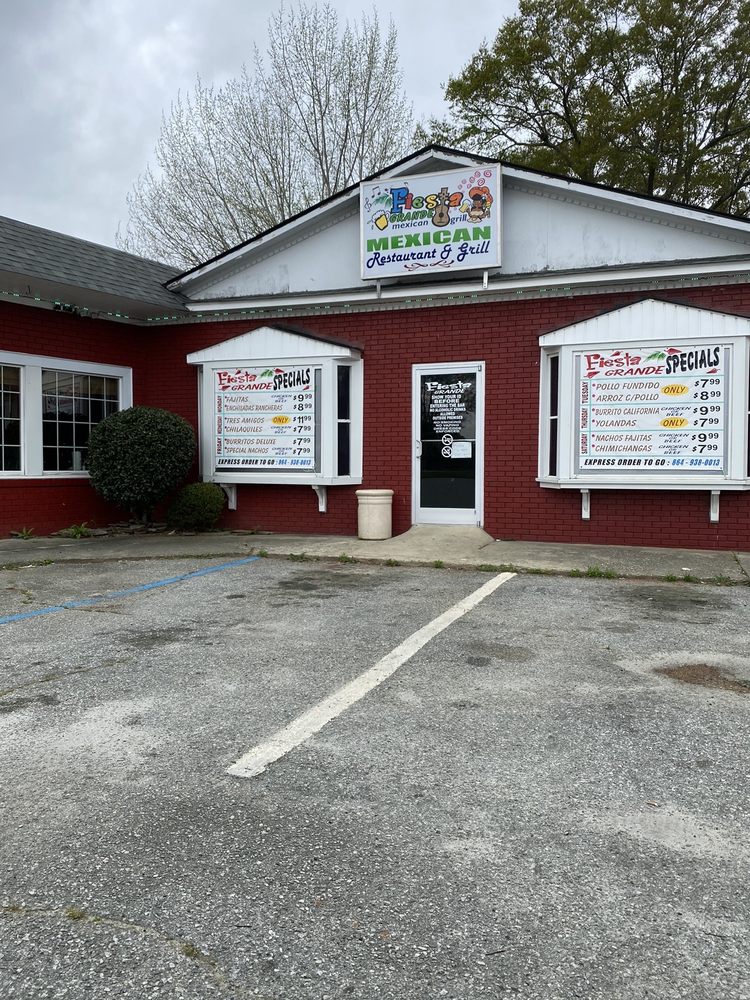 Food from Fiesta Grande