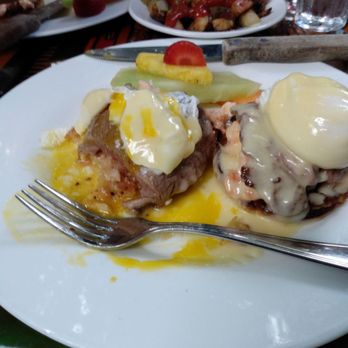 Blue Heaven - Filet mignon and lobster eggs benedict - Breakfast & Brunch Near Me - Key West, Florida