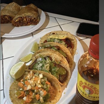 Tacombi - Top left al pastor burritas - Tacos Near Me - Forest Hills, New York
