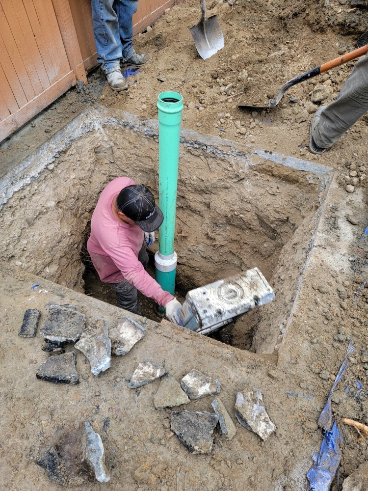 Slide of Washington Rooter