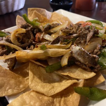 La Cocina De Mama - Fajita nachos - Mexican Near Me - Shelbyville, Kentucky