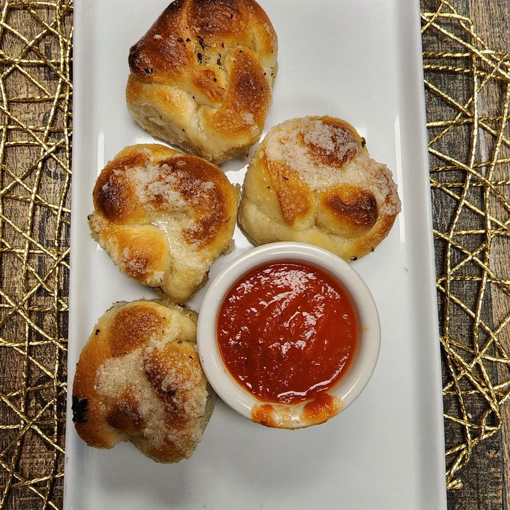 Pizzanada - Vegan Garlic Bread Knots - Empanadas Near Me - Bloomfield, New Jersey Pizzanada - Vegan Garlic Bread Knots - Empanadas Near Me - Bloomfield, New Jersey
