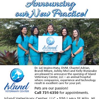 Cheap island veterinary Hotsell