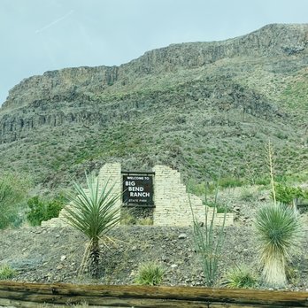 Big Bend Ranch State Park - Welcome sign entering park - Rafting/Kayaking Near Me - Presidio, Texas Big Bend Ranch State Park - Welcome sign entering park - Rafting/Kayaking Near Me - Presidio, Texas
