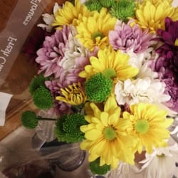 County Market - Great flowers at very good prices.