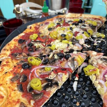 Paradise Park - Large Build Your Own Pizza - Pizza Near Me - Chicago, Illinois