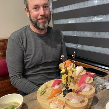 O'daku - Sushi Dinner (chef's choice, 9 pieces of nigiri) and my special friend - Sushi Bars Near Me - Austin, Texas O'daku - Sushi Dinner (chef's choice, 9 pieces of nigiri) and my special friend - Sushi Bars Near Me - Austin, Texas