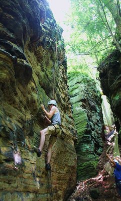 High Rock Adventures - Hocking Hills Ecotours - High Rock Escapes - Hocking Hills Rocks by null