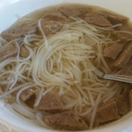 Kids pho - love that they have this option since most pho places here don't. Kids pho - love that they have this option since most pho places here don't.
