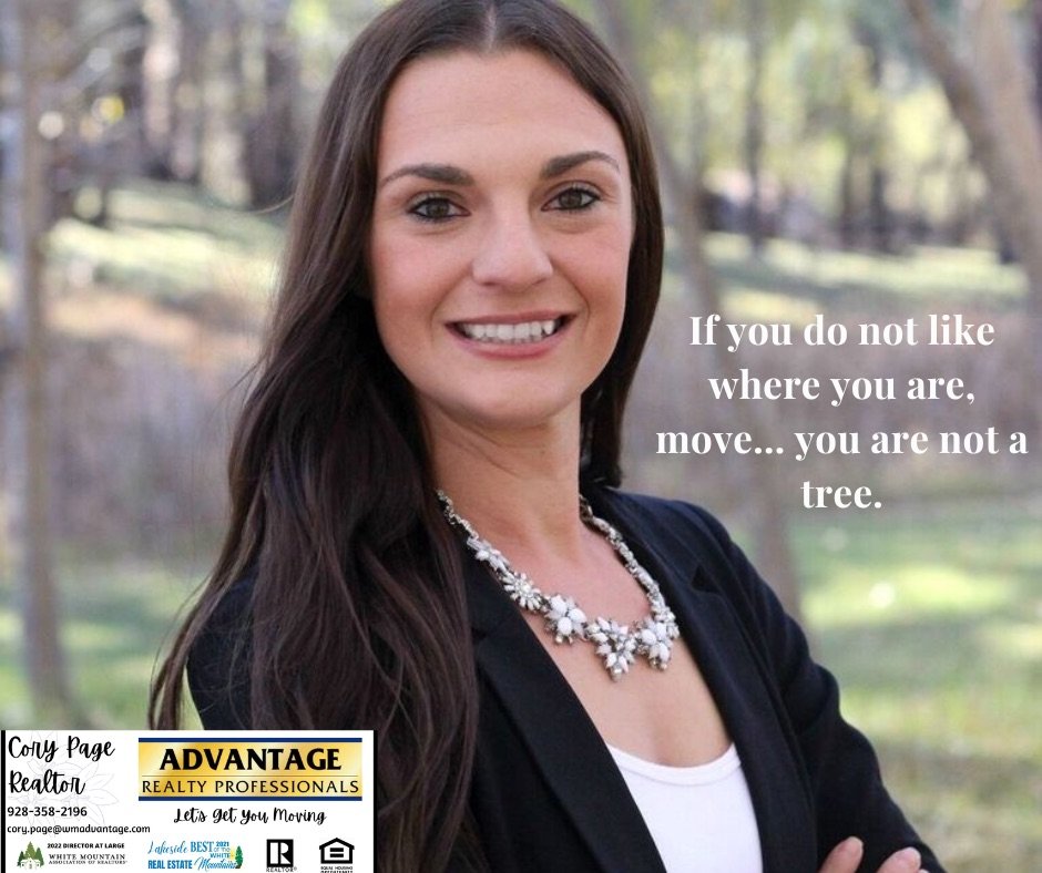 CORY PAGE ADVANTAGE REALTY PROFESSIONALS Updated July 2024