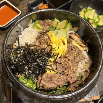 Anto - Beef Dolsot Bibimbap - Korean Near Me - New York, New York