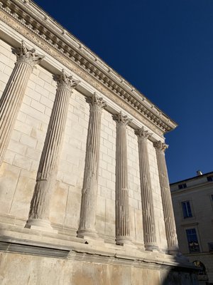 Maison Carrée by null