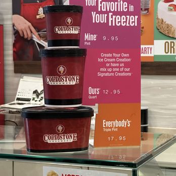 Cold Stone Creamery - Sizes Available - Ice Cream & Frozen Yogurt Near Me - Sacramento, California Cold Stone Creamery - Sizes Available - Ice Cream & Frozen Yogurt Near Me - Sacramento, California