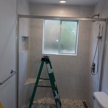 Leonor Construction - Bathroom after - General Contractors Near Me