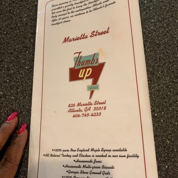 Thumbs Up Diner - Breakfast & Brunch Near Me - Atlanta, Georgia Thumbs Up Diner - Breakfast & Brunch Near Me - Atlanta, Georgia