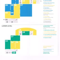Krannert Art Museum - Map 2